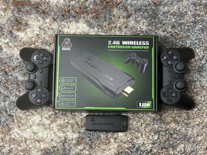 Игровая приставка Game Stick Lite 10000 игр Dendy