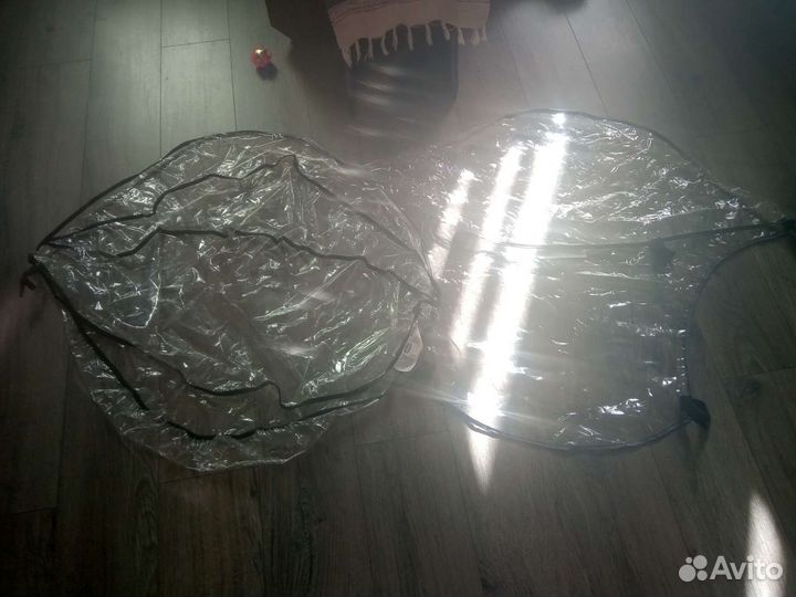 Дождевики на прогулочную коляску