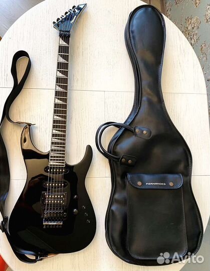 Электрогитара Fernandes STJ-75 LimEdition (Japan)