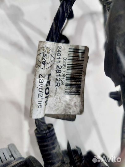 Проводка моторная Renault Sandero Stepway 2