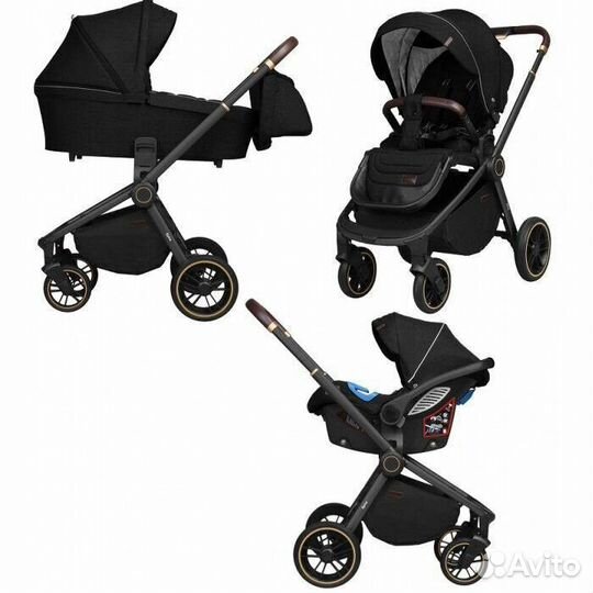 Коляска carrello epica 3 в 1