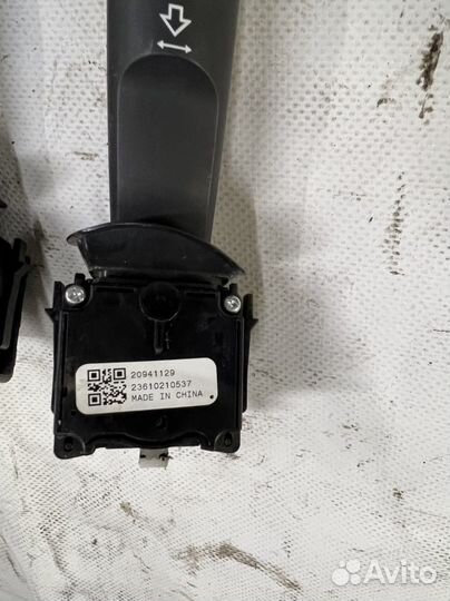 Подрулевой переключатель chevrolet cruze