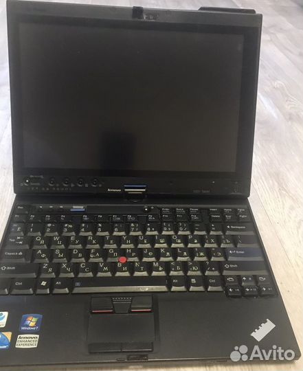 Lenovo thinkpad x201 tablet