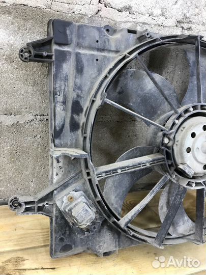 Вентилятор охлаждения Лада Ларгус универсал K9K