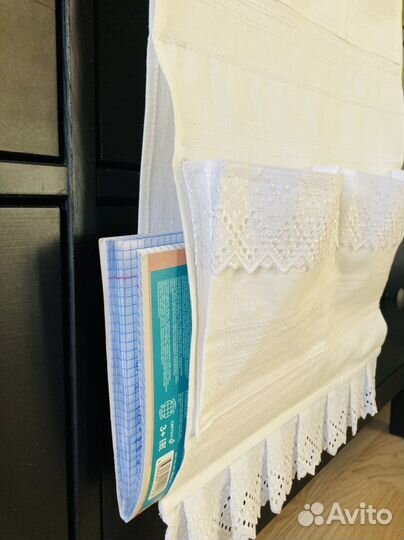 Органайзер подвесной кармашки с шитьём