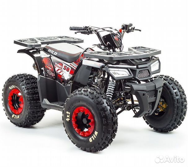Квадроцикл Motoland wild