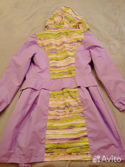 Пальто- плащ для девочки