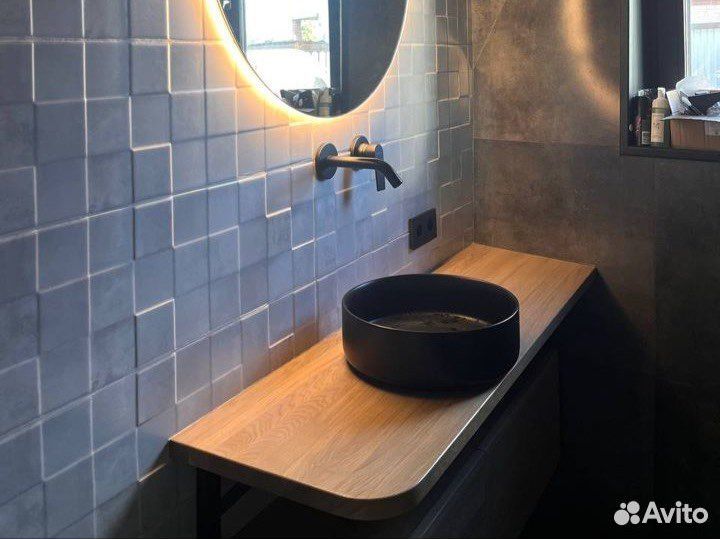 Столешница в ванную комнату