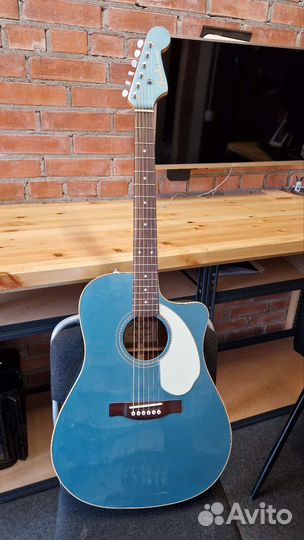 Гитара Fender sonoran SCE lake placid blue