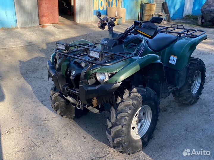 Yamaha Grizzly 700 EPS