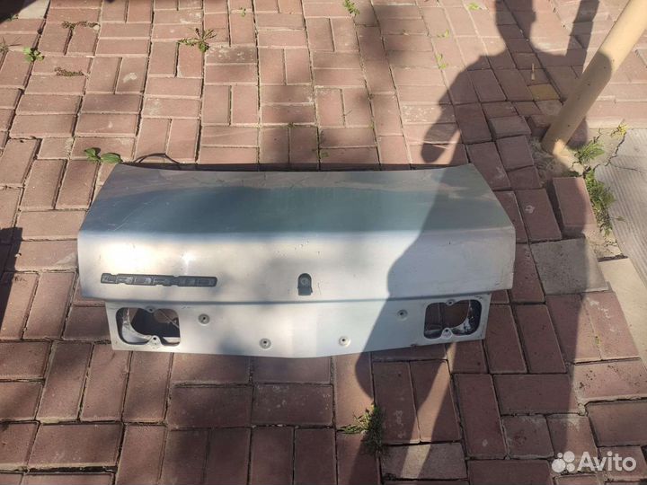 Крышка багажника ваз 2110