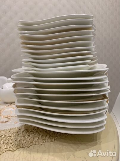 Тарелки сервиз немецкий