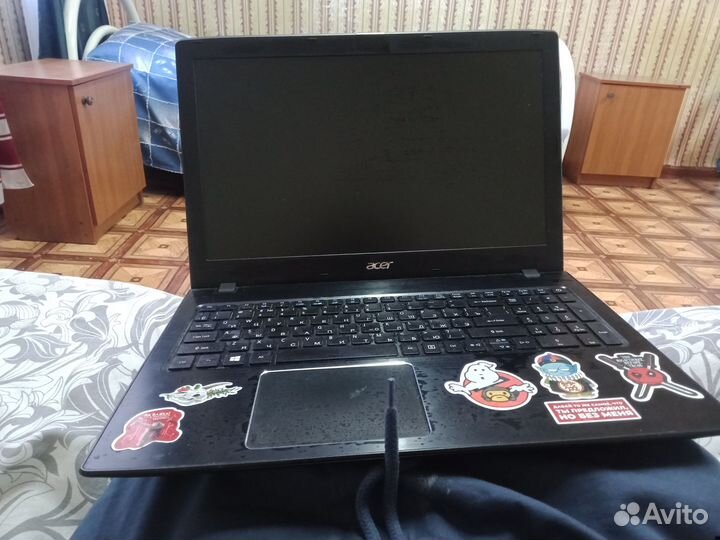 Ноутбук Acer aspire e5-523