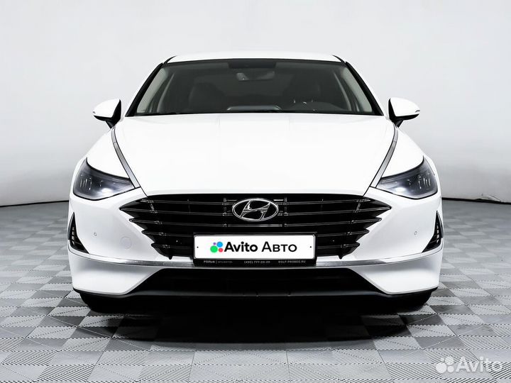 Hyundai Sonata 2.5 AT, 2022, 27 517 км