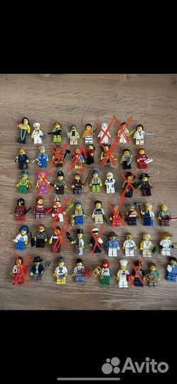 Лего минифигурки сборные