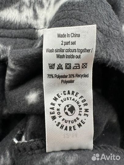 Рубашка пижамная женская George M новая