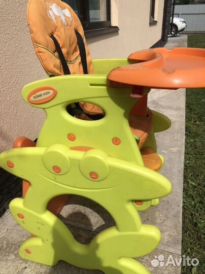 Стульчик для кормления трансформер