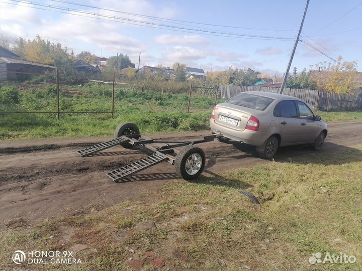 Прицеп подкат эвакуатор