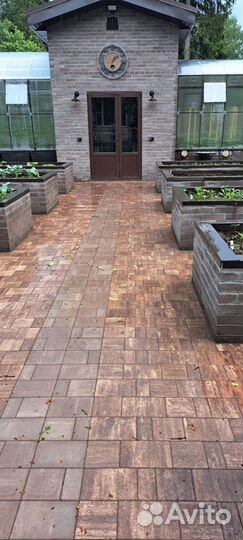 Брусчатка фабрики Готика