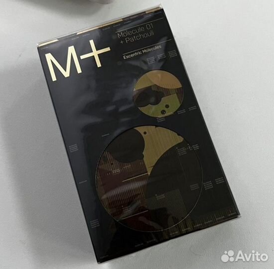 Molecule 01+Mandarin/Iris/Patchouli