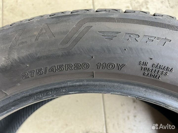 Bridgestone Alenza 001 275/45 R20 и 305/40 R20 112Y