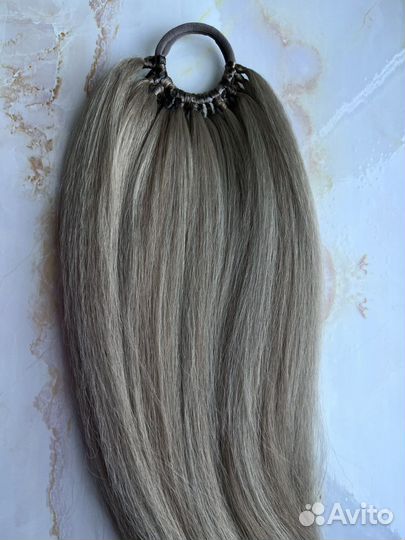 Хвосты кудрявые и прямые