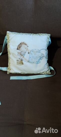 Бортики в кроватку и конверт- одеяло