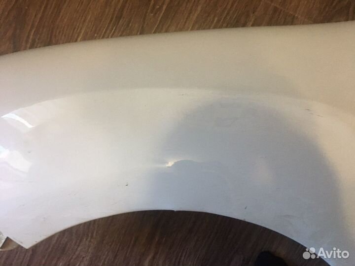 Крыло на renault logan
