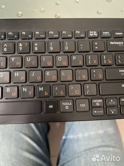 Клавиатура беспроводная samsung vg-kbd1000