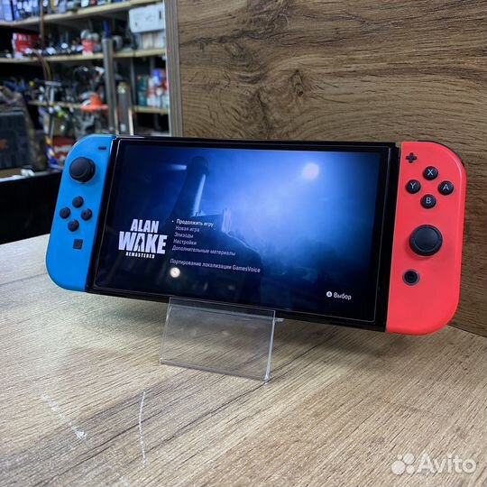 Игровая приставка Nintendo Switch Oled