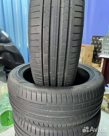 Pirelli P Zero 245/45 R20 и 275/40 R20