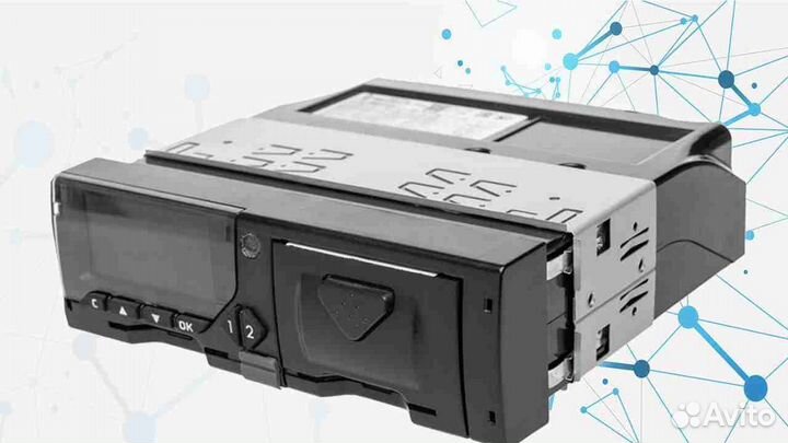 Тахограф любой модели (Новый). Годовая гарантия