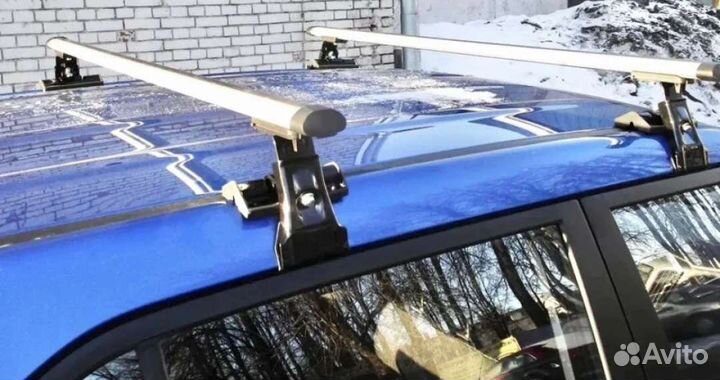 Багажник универсальный D-1 аэродинамика