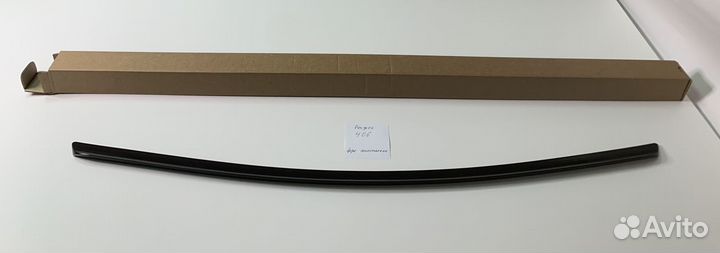 Спойлер Peugeot 406