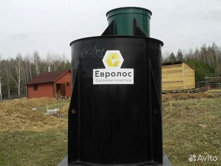 Автономная канализация Евролос / Аквалос / Кибез