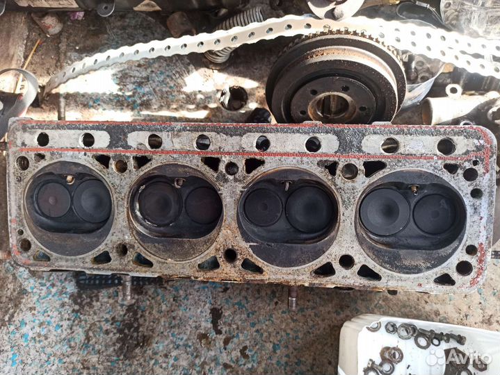 Шкив коленвала умз 4216