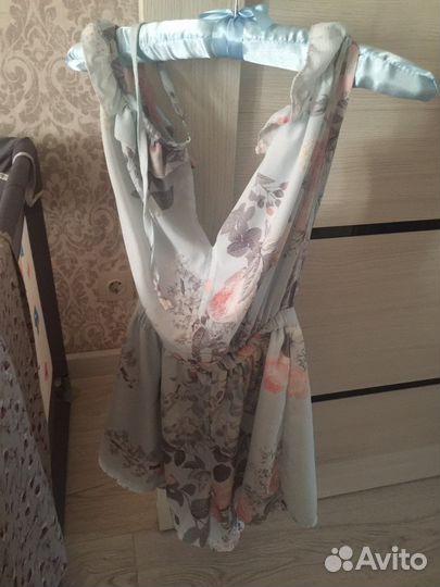 Комбинезон женский летний с шортами