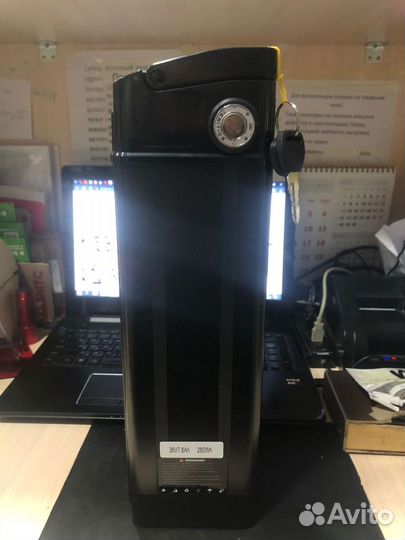 Аккумулятор для электровелосипеда Eltreco Flex 36v