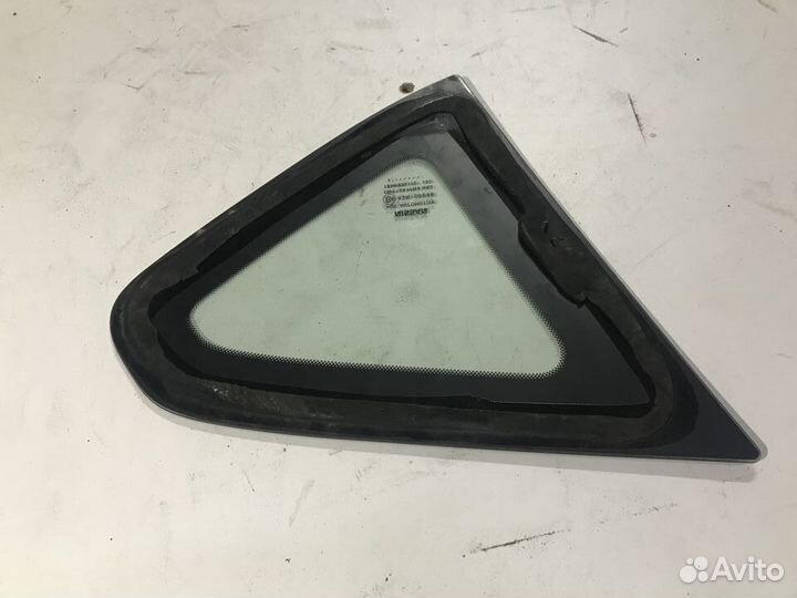 Форточка задняя правая Nissan Qashqai J10