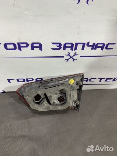 Фонарь задний Kia Rio 2013, левый