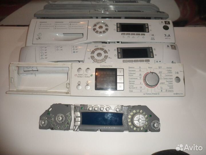 Плата индикации стиральной машины