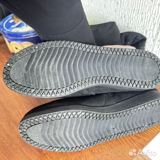 Сапоги женские зимние высокие 40 41