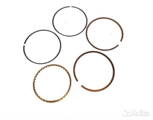 Кольца поршневые 44 мм 139QMB норма SEE