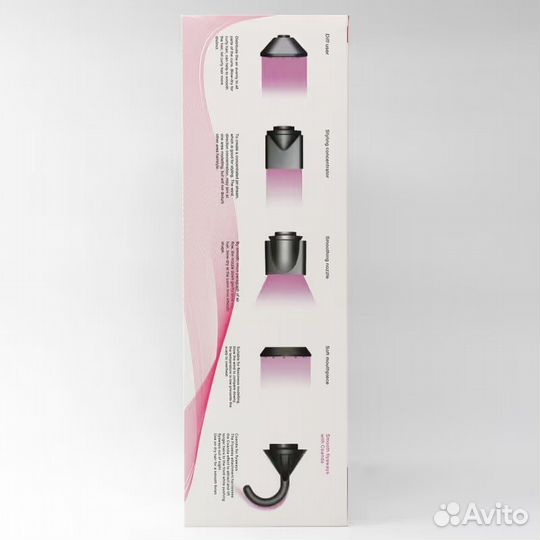 Фен для волос Dyson Supersonic / дайсон