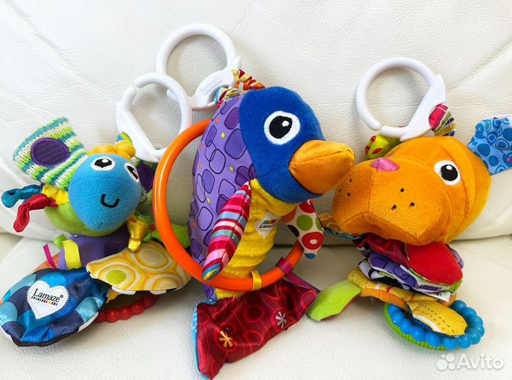 Подвески вибро и колокольчики Tiny love Lamaze