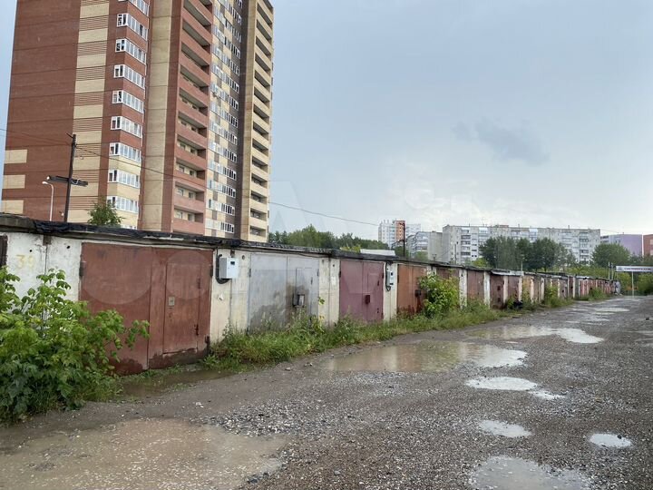 Гараж, 21 м²