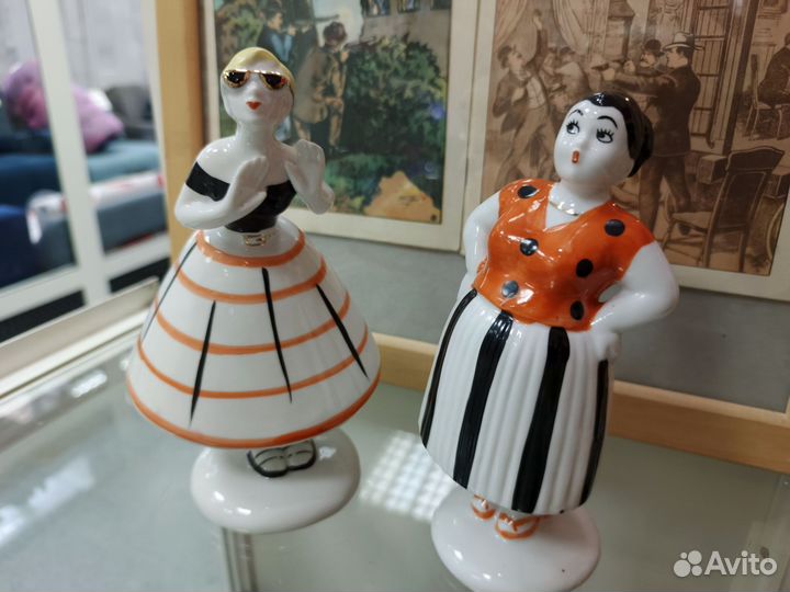 Фарфоровые статуэтки