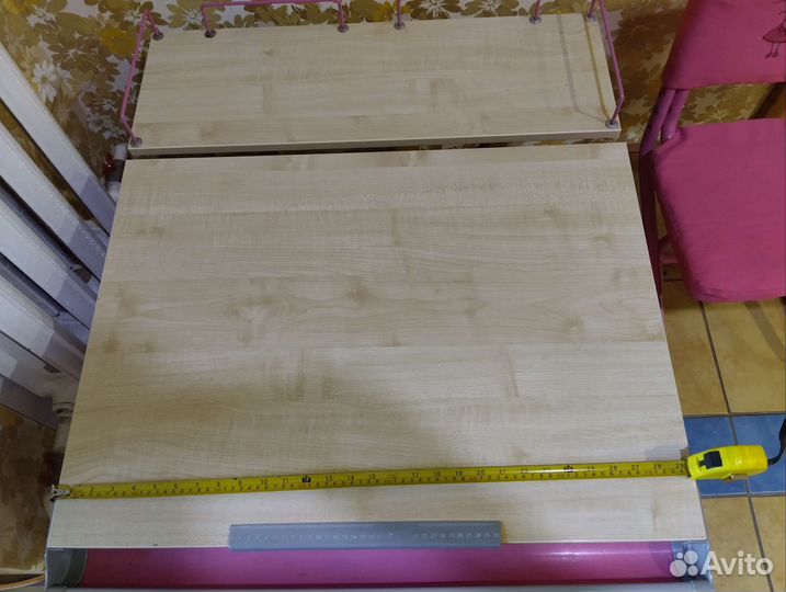 Растущая парта и стул дэми