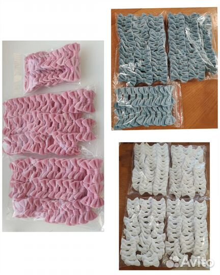 Бархатные бантики