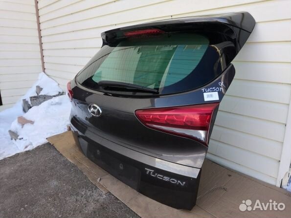 Крышка багажника на hyundai Tucson 3 2016